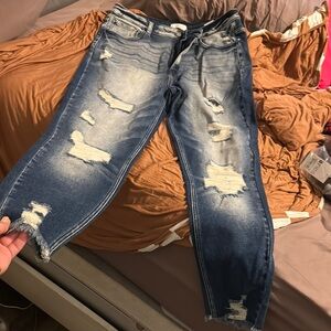 New Kancan kurvy ultra high-rise ankle skinny